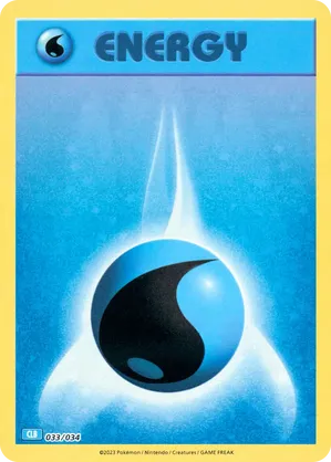 Basic Water Energy