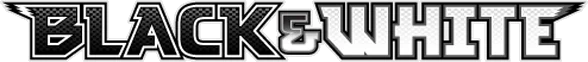 Black & White logo