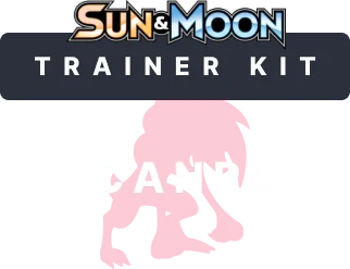 Sun & Moon Trainer Kit Lycanroc logo