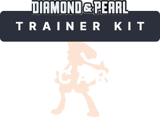 DP Trainer Kit Lucario logo