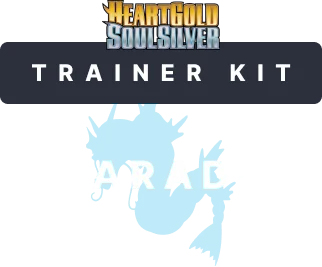 HGSS Trainer Kit Gyarados logo