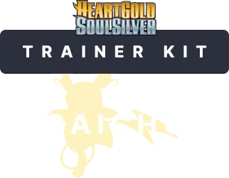 HGSS Trainer Kit Raichu logo