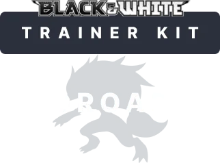 Black & White Trainer Kit Zoroark logo