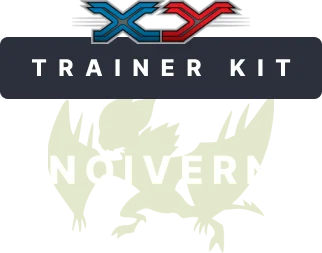 XY Trainer Kit Noivern logo
