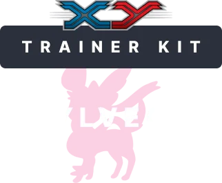 XY Trainer Kit Sylveon logo