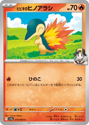Ethan's Cyndaquil