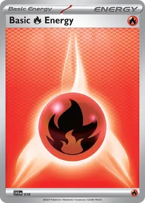 Basic Fire Energy
