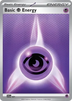 Basic Psychic Energy