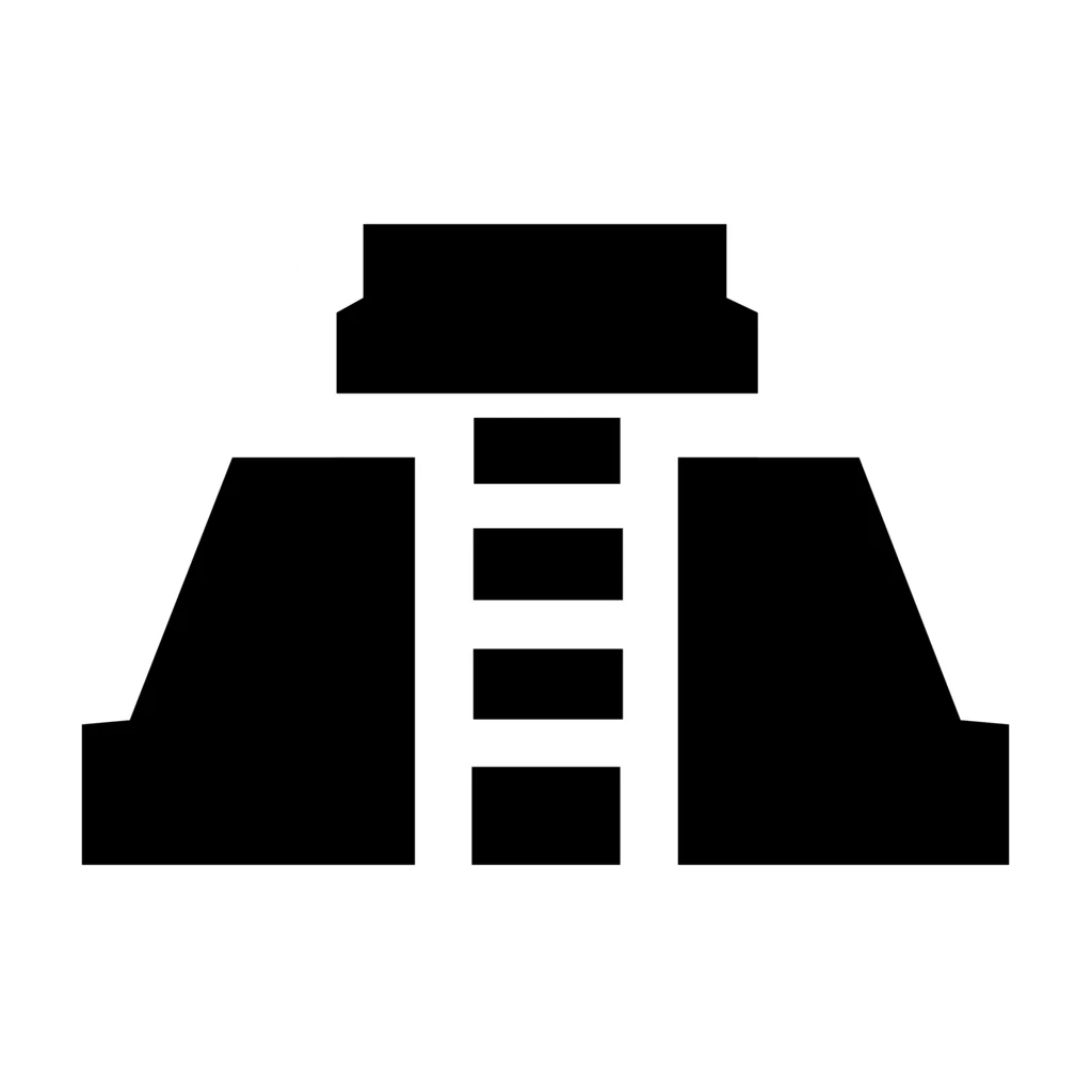 Crossing the Ruins... symbol