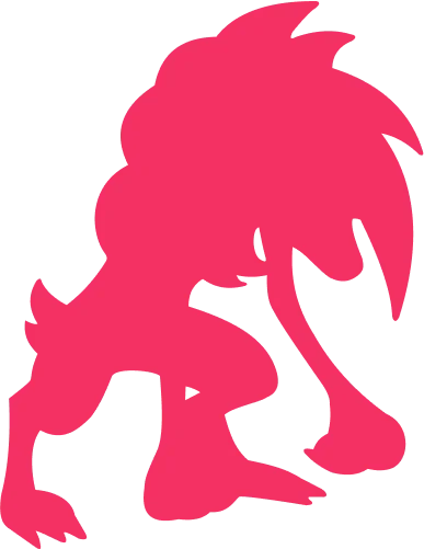 Sun & Moon Trainer Kit Lycanroc symbol